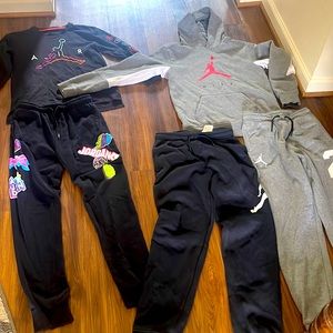 XL boys nike outfits